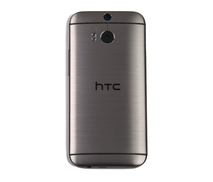 HTC One M8 Back Housing Cover - Grey